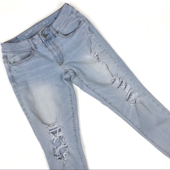 American Eagle Outfitters Denim - American Eagle Denim Jegging Crop